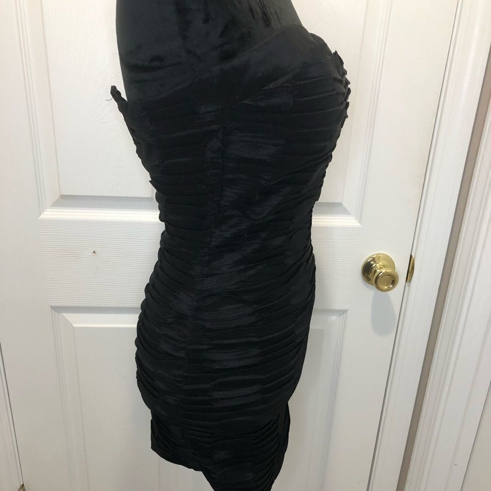 Daisy LBJ strapless mini dress size small - Picture 4 of 10